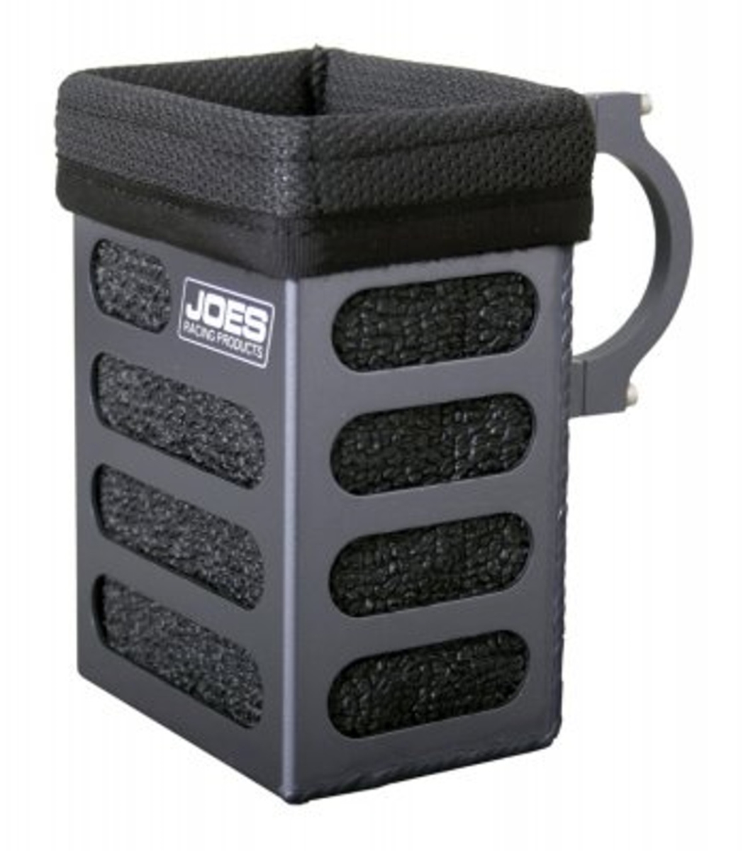 JOE11314-B Swivel Mount Radio Box, Black - Small