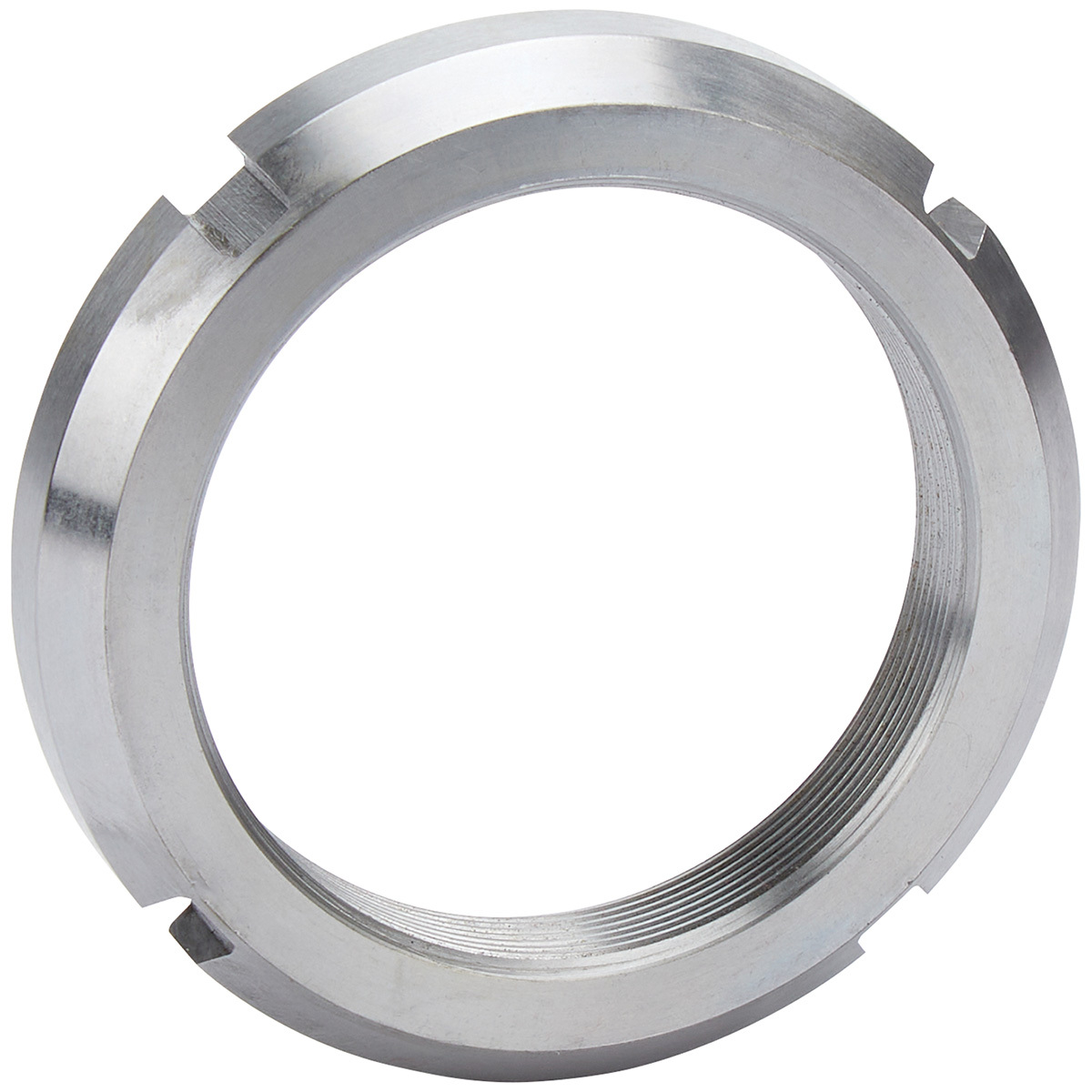 2.5 in. Right Steel Axle Nut, Natural
