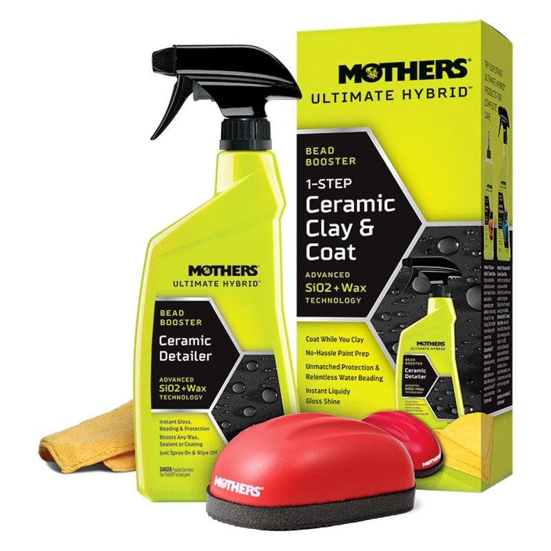 MTH07260 Ultimate Hybrid 1-Step Ceramic Clay & Coat
