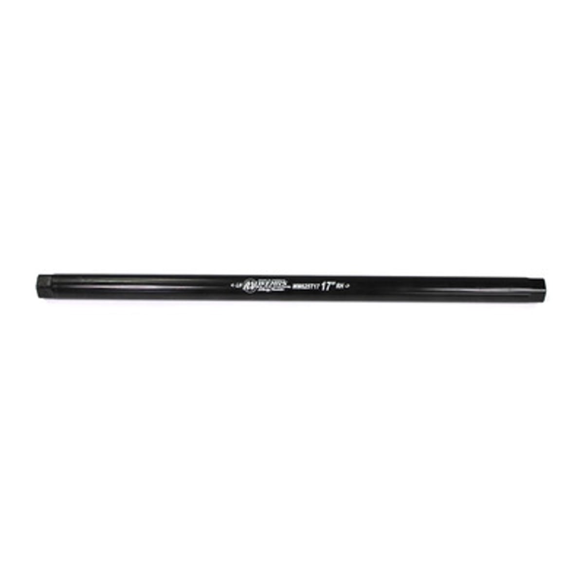 WEHWM625T17 17 x 0.625 - 18 in. Female Thread Suspension Tube, Black