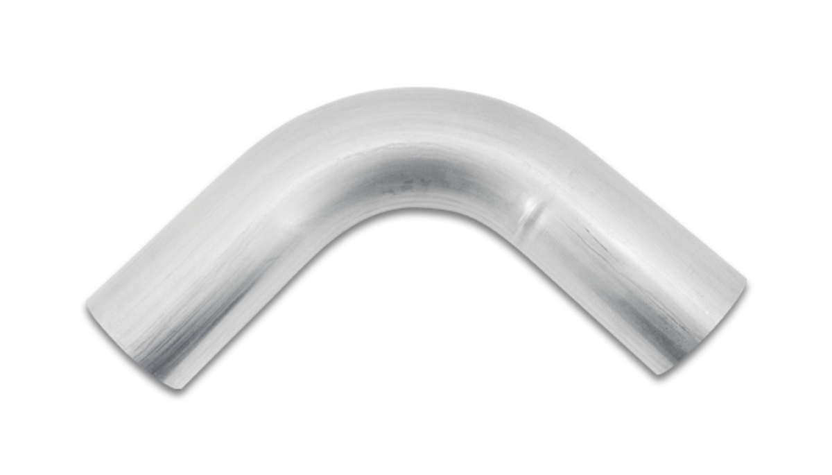 2.5 in. 16 Gauge SS 90 deg Mandrel Bend, Natural
