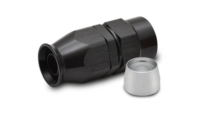 VIB28016 Straight Hose End Fitting for PTFE Lined Hose