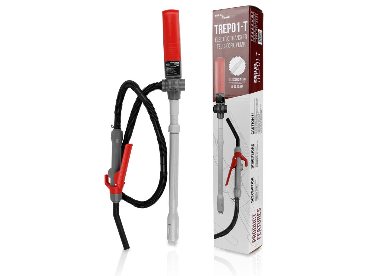 TER20082 2.4 gal 2D Battery Powered Transfer Pump
