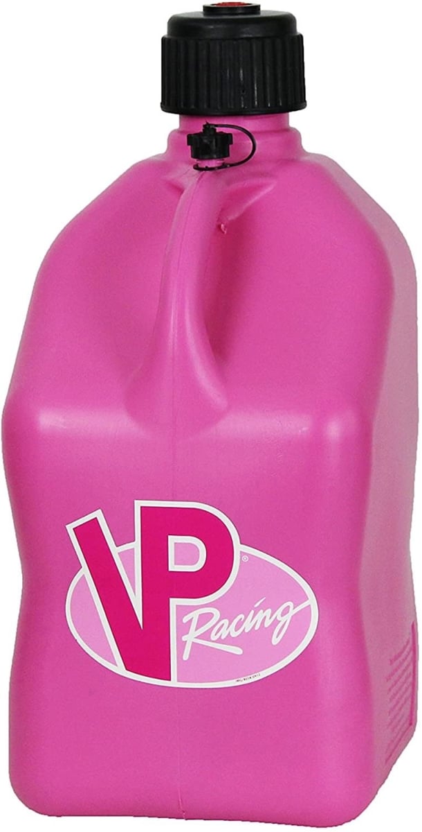 5.5 gal Square Motorsports Jug, Pink