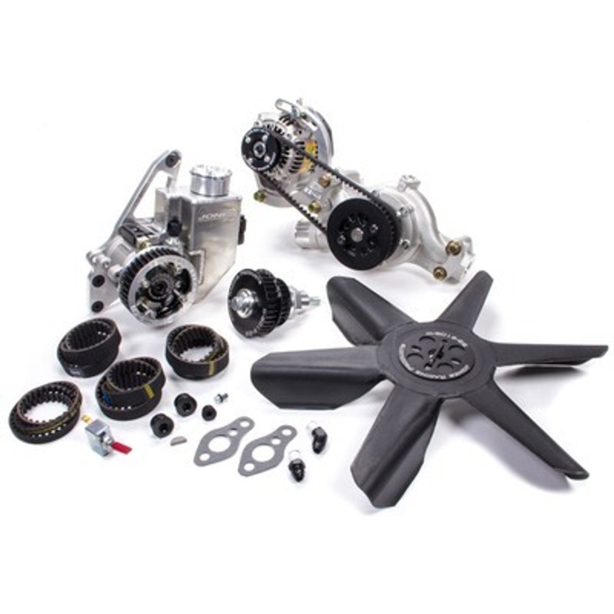 JRP2441-AR-68-EMP Drive Kit with Fan, Black