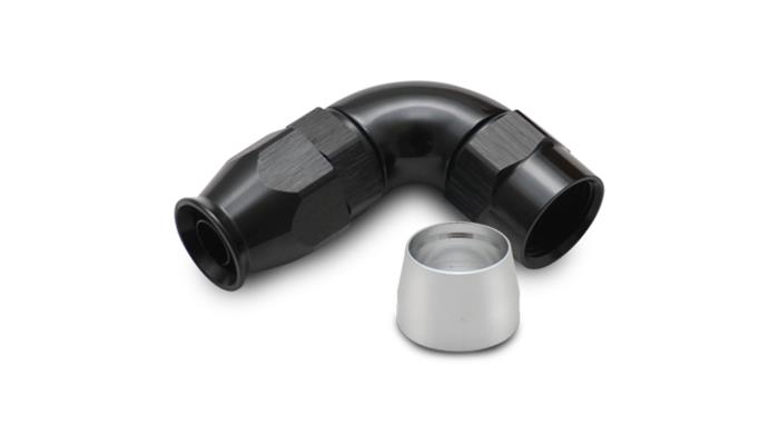90 deg Hose Fitting for PTFE Lined Hose
