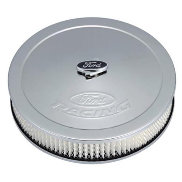Picture of Ford FRD302-350 13 in. Air Cleaner Kit - Chrome