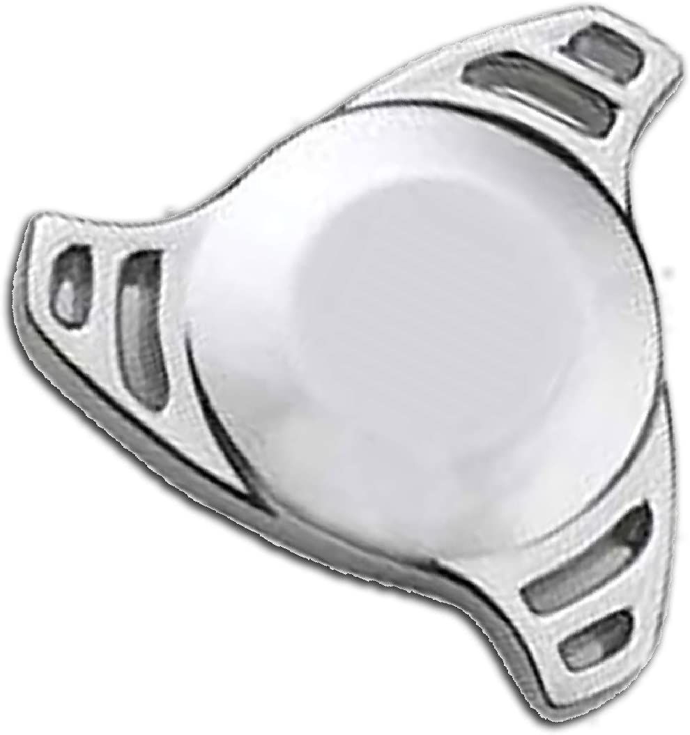 FRD302-337 0.25 x 20 in. Air Cleaner Wing Nut, Chrome