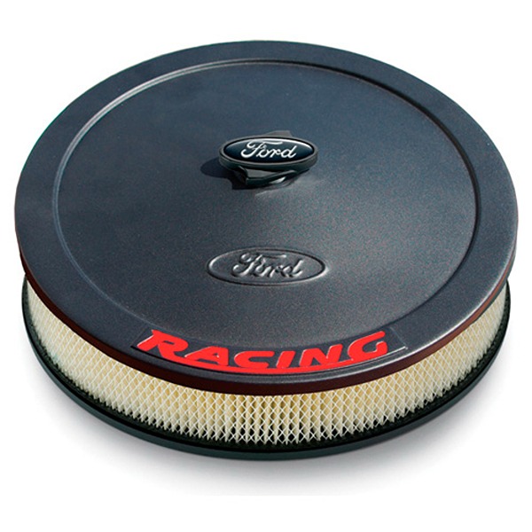 FRD302-352 13 in. dia. Round Cleaner Air Kit, Black