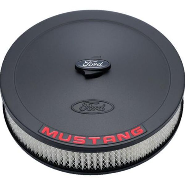 13 in. Air Cleaner Kit, Black