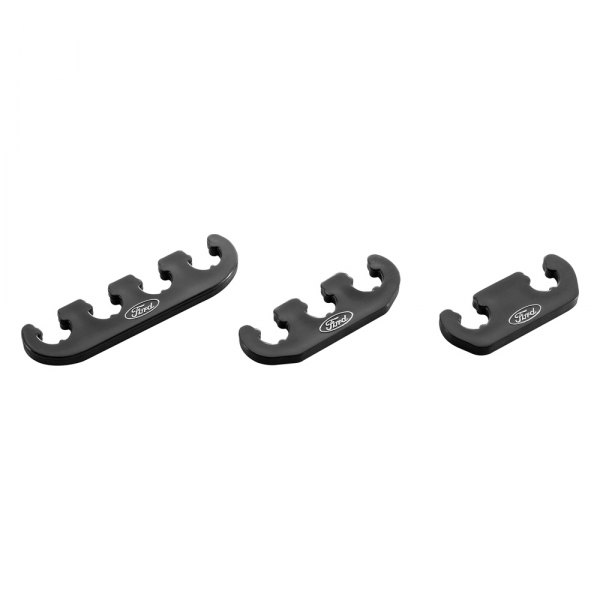 Wire Dividers Plastic Spark Plug, Black - Pack of 6