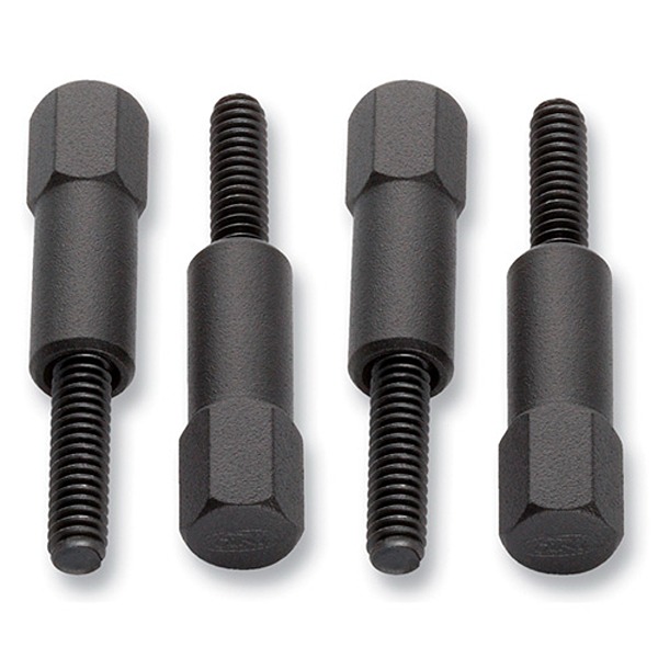 Valve Cove Bolt Kit, Black - Pack of 4