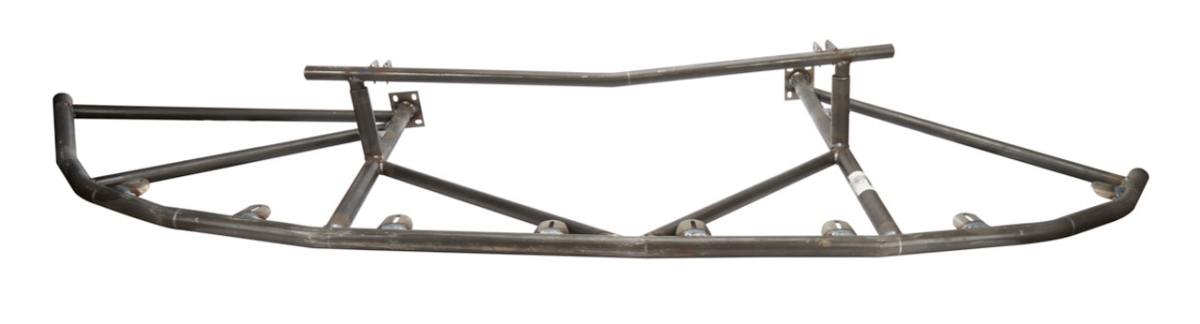 Picture of Allstar Performance ALL22344 Front Bumper Longhorn Moly - Chrome