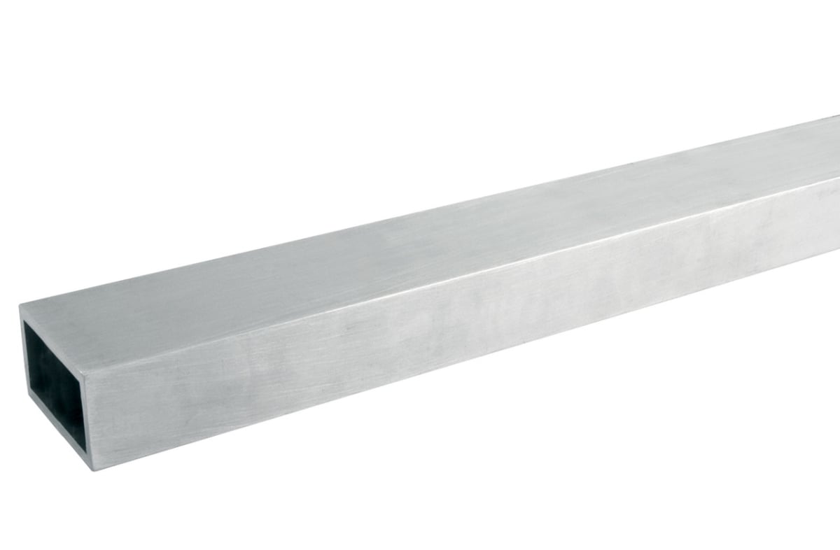 1 in. x 2 in. x 0.125 Rectangle Aluminum Tubing - 7.5 ft.