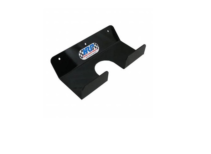 HRPHRP6392-BLK Broom Holder, Black Powder Coat - Large