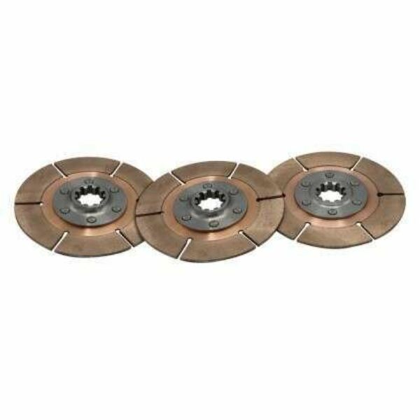 5.5 in. 3 PL Metallic Racing Disc - 1.25 in. x 29