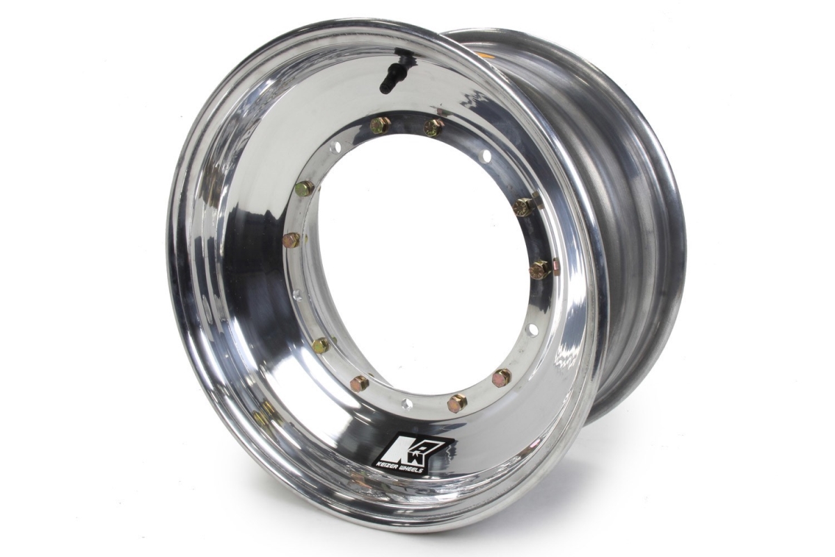 Picture of Keizer Aluminum Wheels KAW1595BC 15 x 9 in. 4 in. Backspace Direct Mount Aluminum Wheel