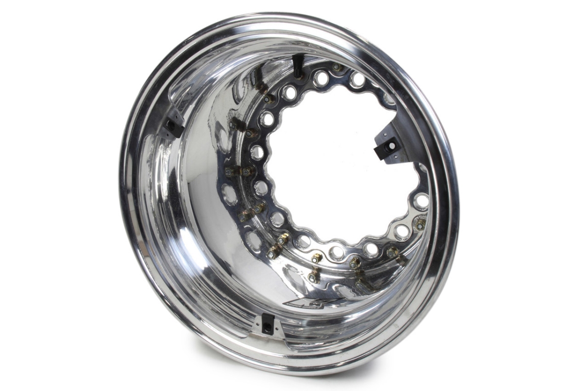 15 x 9 in. Outer Wheel Half 5 Pro Ring, Polished