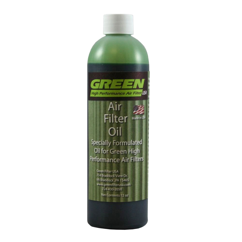 GRE2001 12 oz Oil Synthetic Air Filter, Green