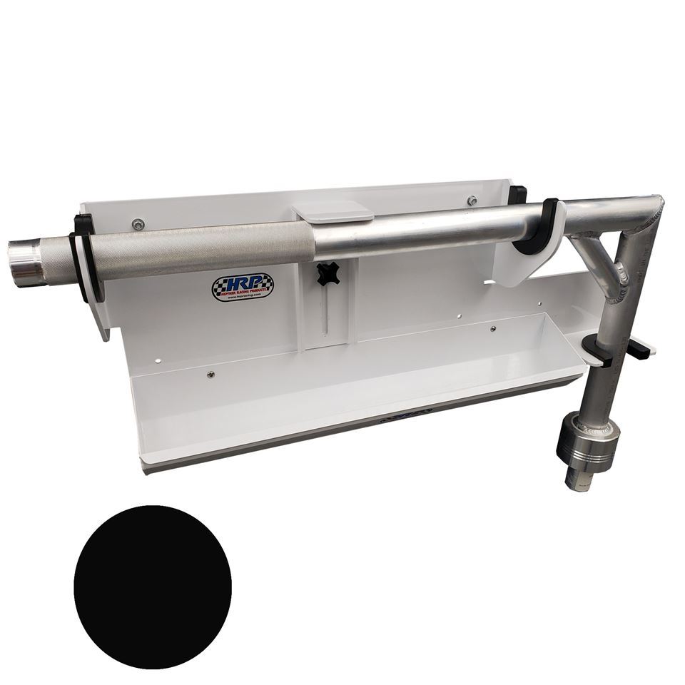 HRPHRP6356-BLK Sprint Car Wheel Wrench Rack, Black
