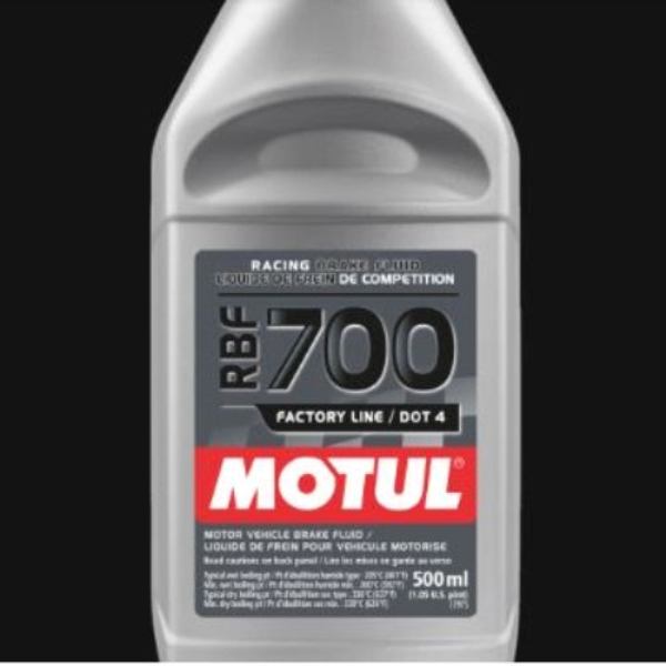 MTL111257-12 500 ml RBF 700 Brake Fluid Case Bottles - Pack of 12