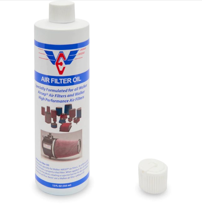 WLK3000474 12 oz Air Filter Oil, Blue