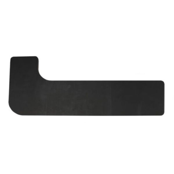 0.25 in. Lower Aero Valance Mod Support, Black