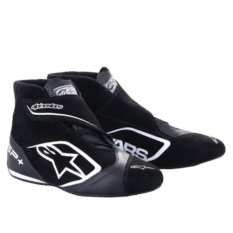 ALP2710823-12-10 SP Plus Driving Shoe, Black & White - Size 10.5