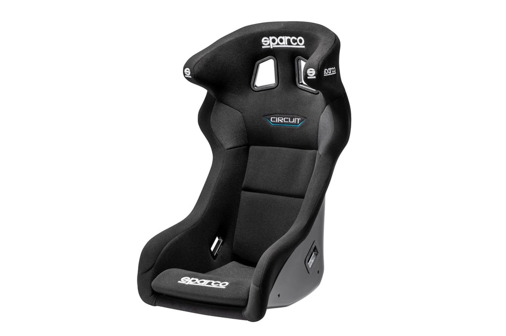 Circuit QRT Series Fiberglass Racing Seat, Black