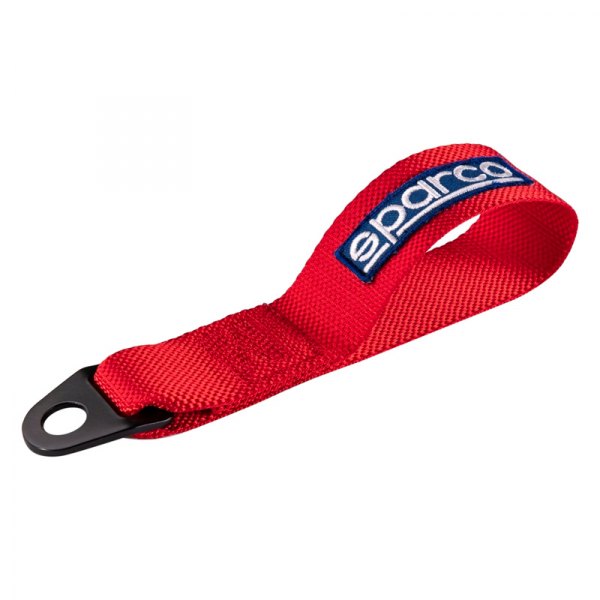 AutoRacing Fia Tow Strap, Red