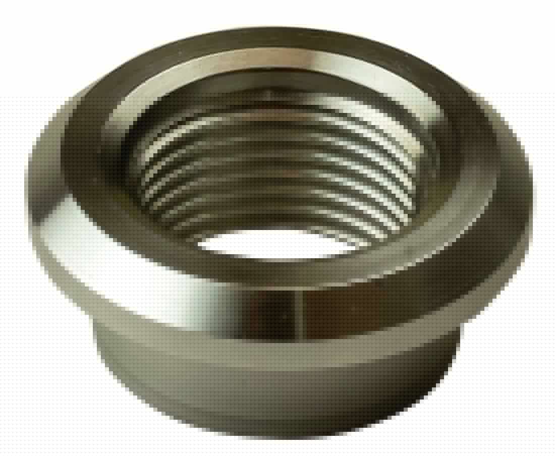 12AN ORB Alm Female Weld Bung