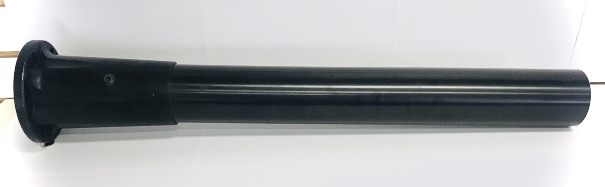 Aluminum Torque Tube, Black