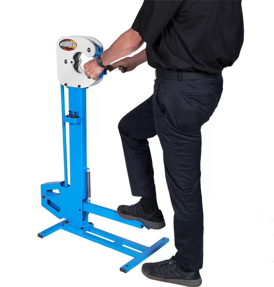 WWFWFSSHD2 Shrinker Stretcher Foot Operated