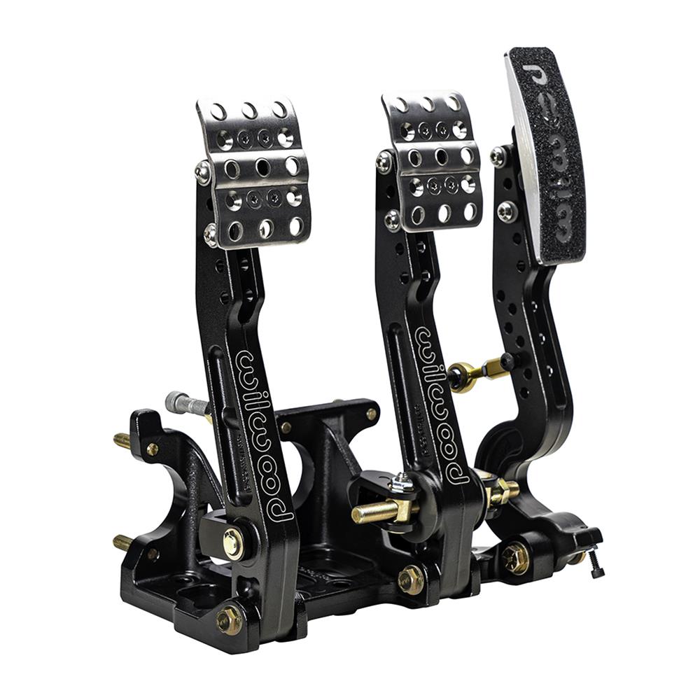 Floor Mount Three Pedal Assemblies