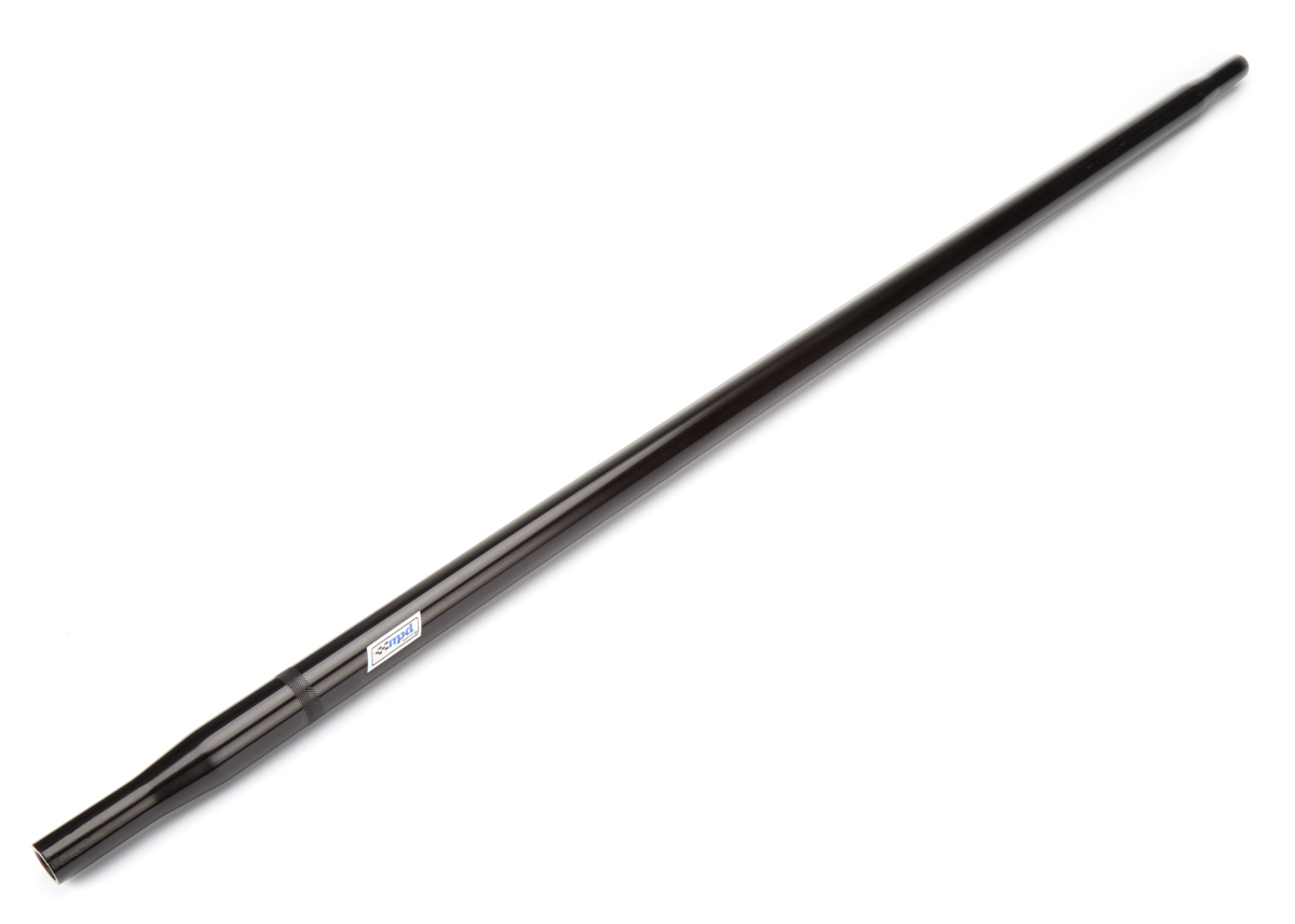 1 OD x 0.62 x 39 in. Aluminum Radius Rod, Black
