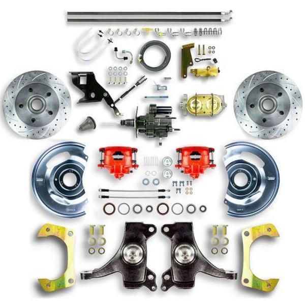 RSDTHB6725DZ Hydro Boost Brake Conversion for 1967-1970 Chevy C10