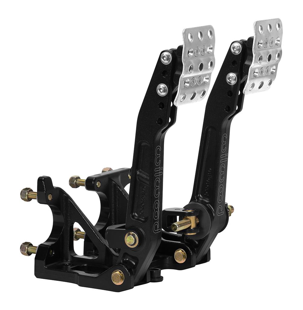 WIL340-16606 Adjustable Floor Mount Dual Pedal Assembly