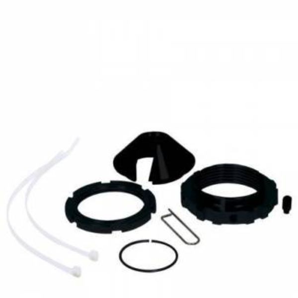 CK6Q00 2.5 in. ID 6Q Series Threaded Body Coil Over Kit, Black
