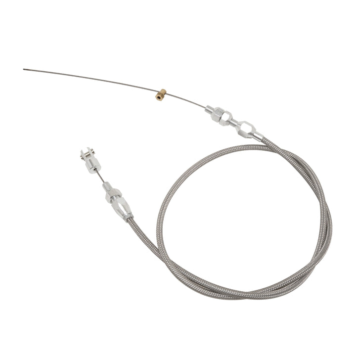 RPCR2344 48 in. Universal EFI Throttle Cable, Stainless