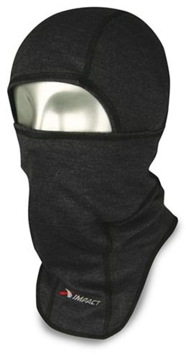 IMP74000913 SFI 3.3 Balaclava Single Eyeport, Black
