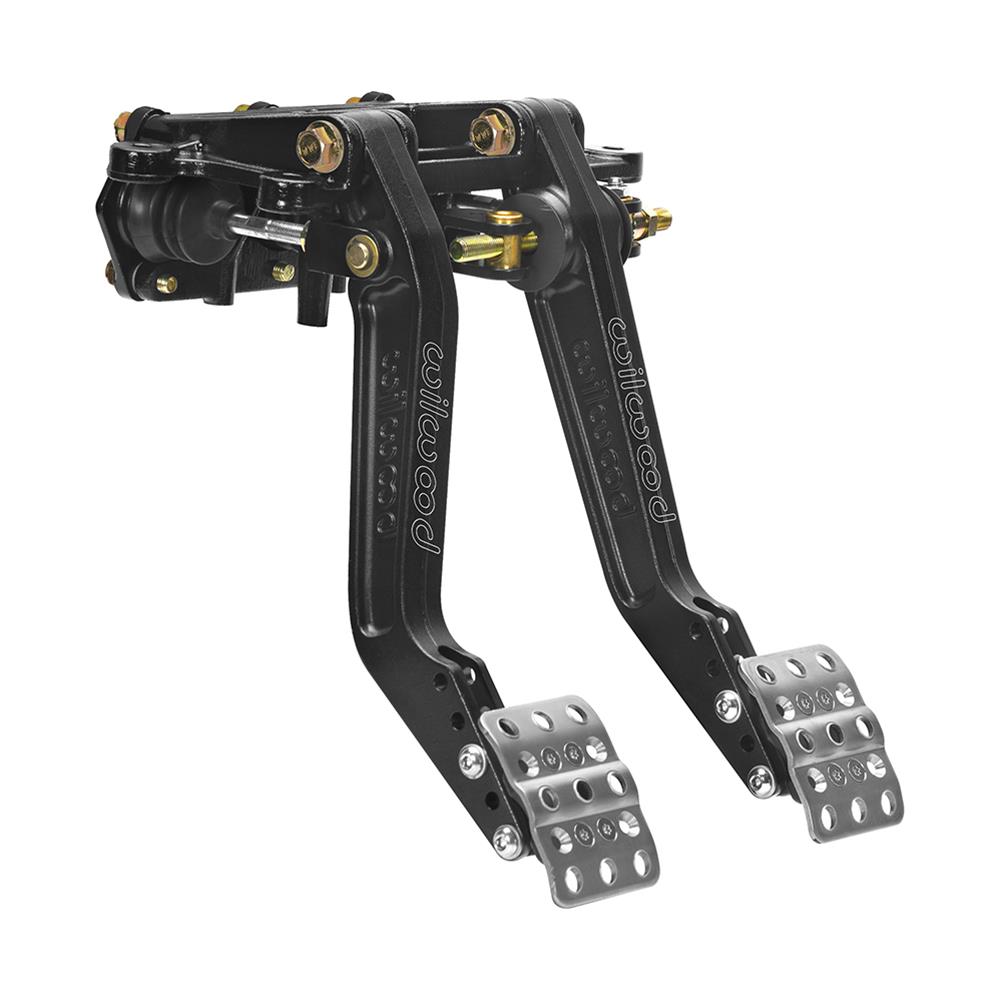 Swing Dual Pedal Clutch Mount, Black