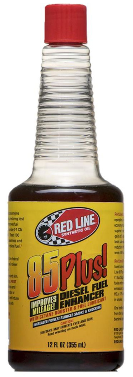 RED70802 12 oz 85 Plus Diesel Fuel Catalyst