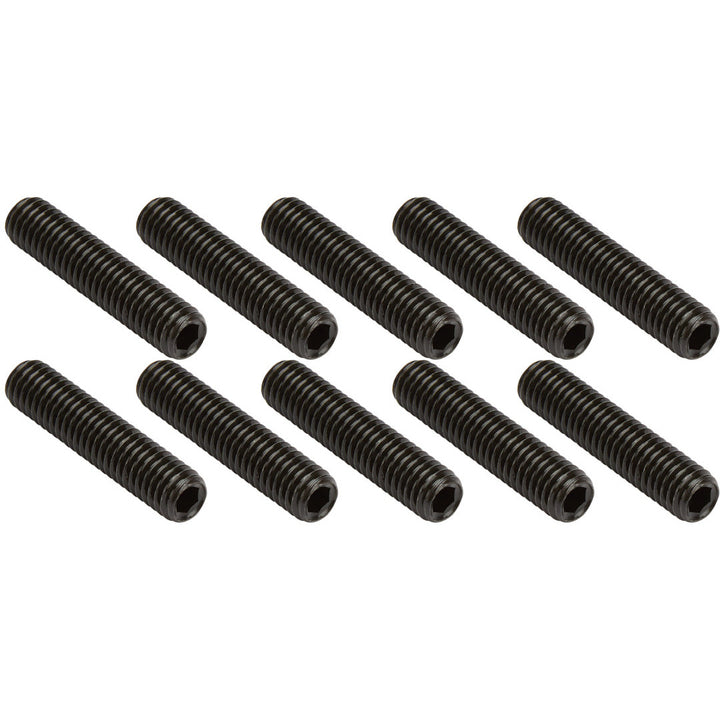 ALL72056 0.375 - 16 x 1.75 in. Quick Change Gear Cover Stud Kit, Black - 10 Piece