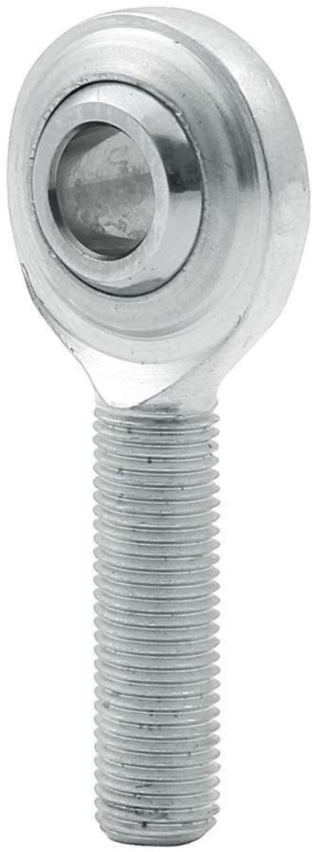 ALL58018-10 0.5 in. Left Hand Male Steel Rod End - 10 per Pack