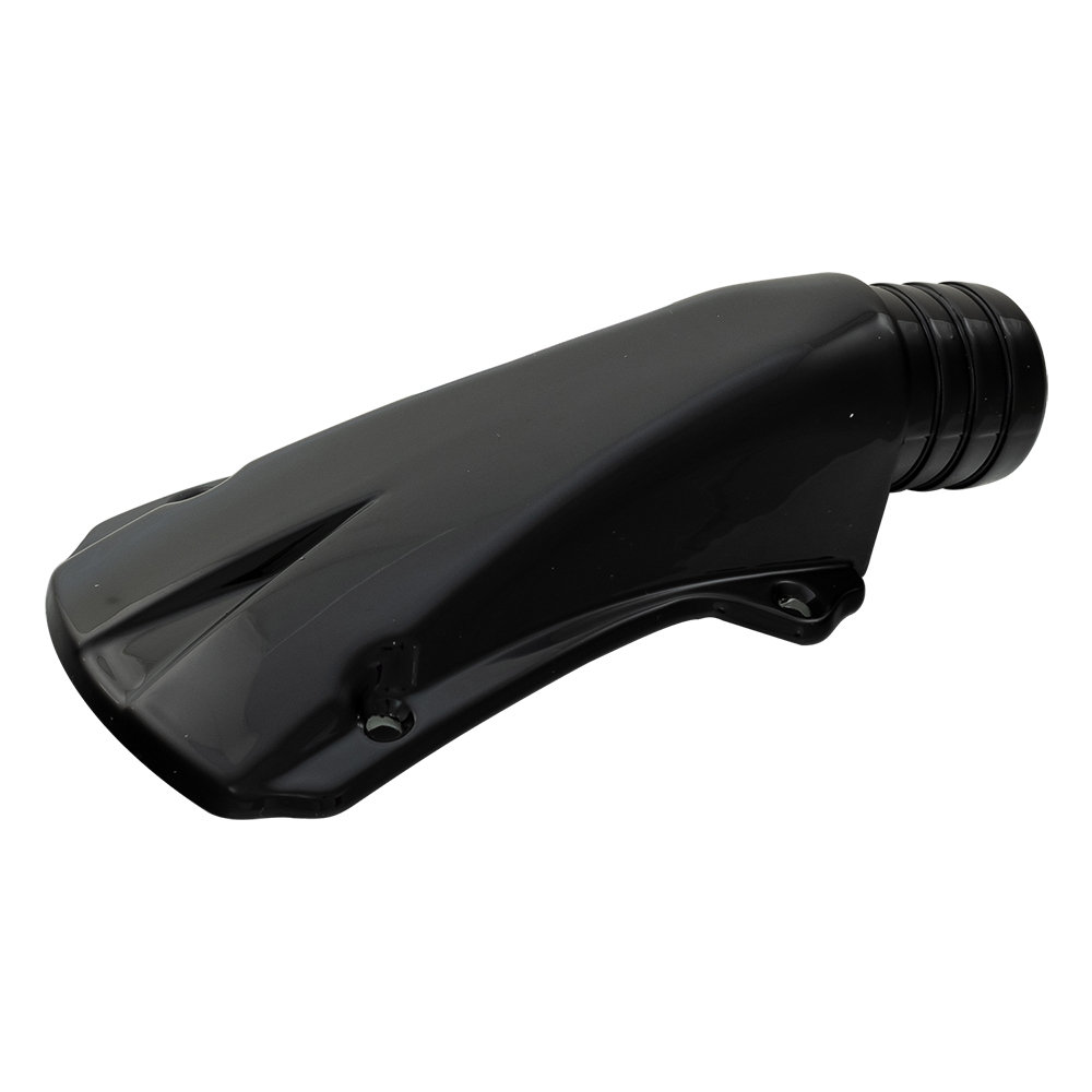Helmet Top Air Duct - Gloss Black