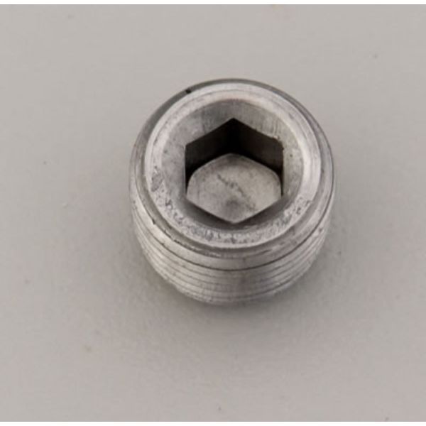 PIOPP-568-T-100 0.5 in. Pipe Plugs Hex Socket - Pack of 100
