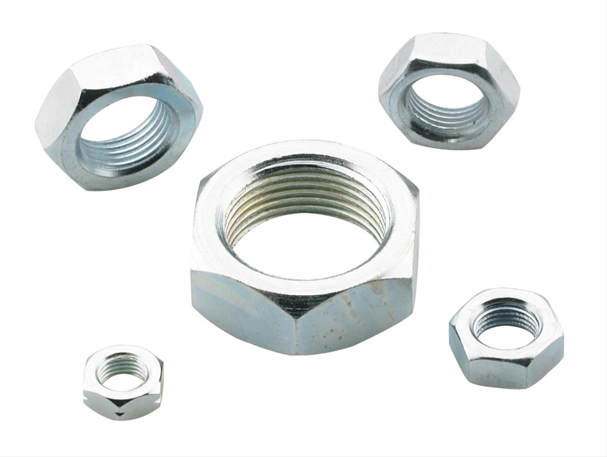 FKBSJNL10-1 0.625 LH Steel Jam Nut - 0.75 Hex