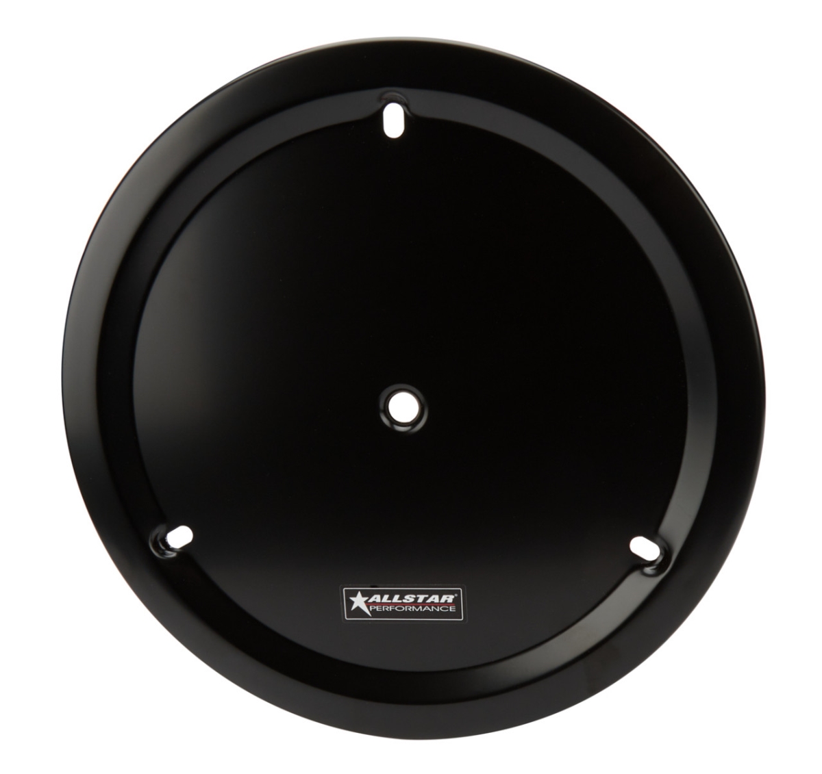 15 in. Weld Style Aluminum Wheel Cover, Black