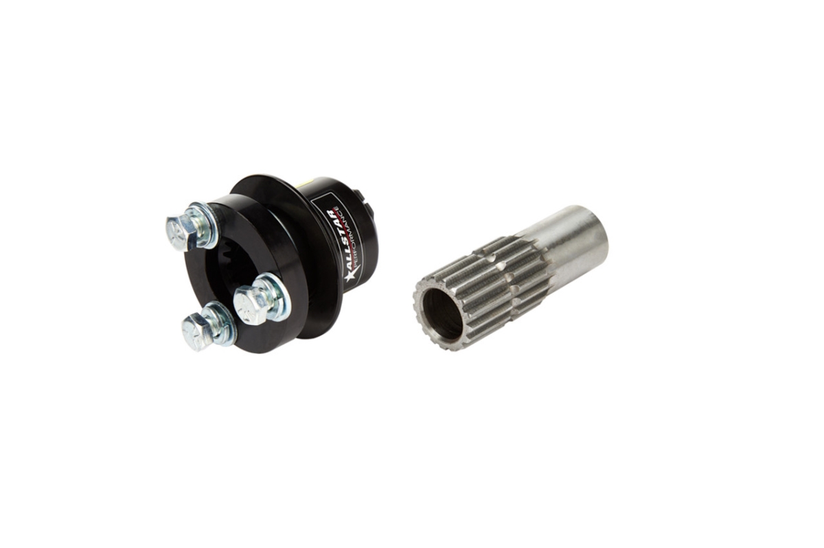 ALL52308 Steering Wheel Quick Release, Black