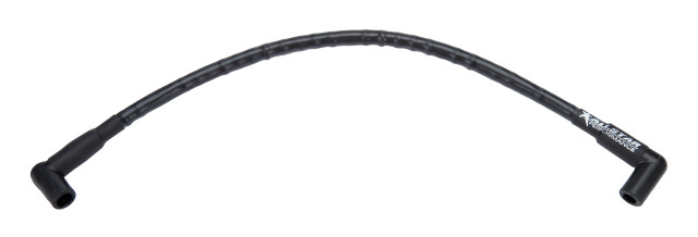 ALL81382-36 36 in. Coil Wire with Sleeving, Black